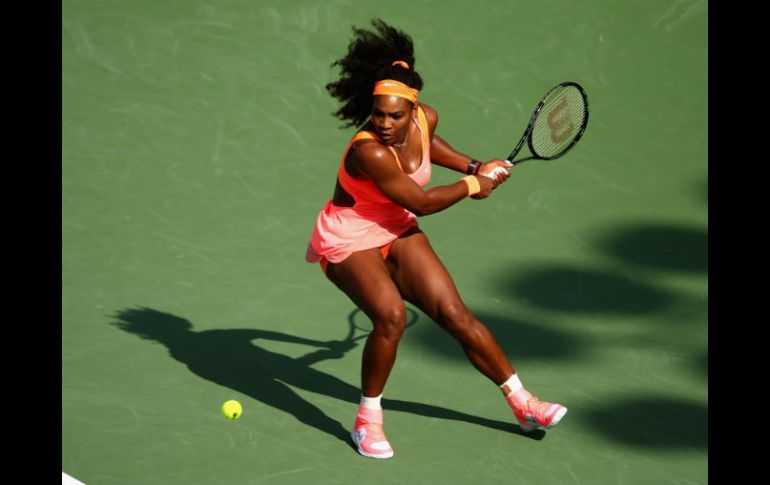 Serena Williams se ha repuesto de la lesión que la retiró de Indian Wells. AFP / C. Brunskill