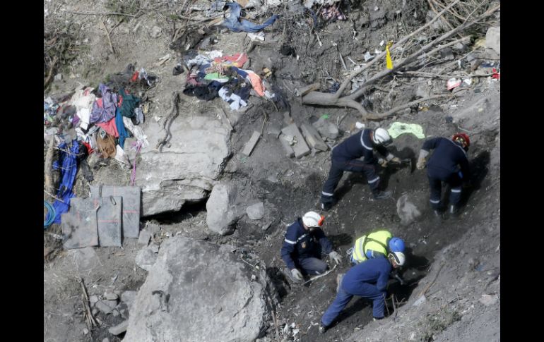 Tras el desastre de la aerolínea Germanwings que causó la muerte de 150 personas se han tomada diversas medidas de seguridad. EFE / Y. Valat