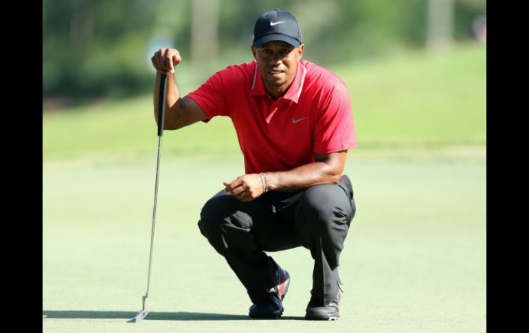 Sus lesiones y dolores en la espalda han afectado la carrera del golfista. AFP / ARCHIVO