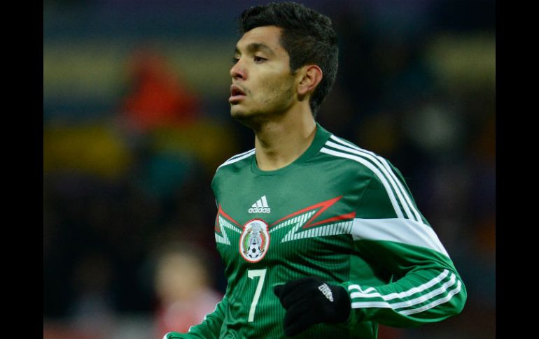 'Tecatito' Corona fue convocado por el seleccionador de México, Miguel Herrera, para los partidos amistosos. MEXSPORT / ARCHIVO