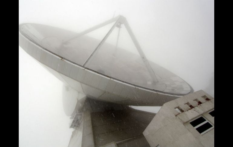 El telescopio GTM se ubica en la cima del Volcán Sierra Negra de Puebla y es el más grande del mundo. NTX / C. Pacheco