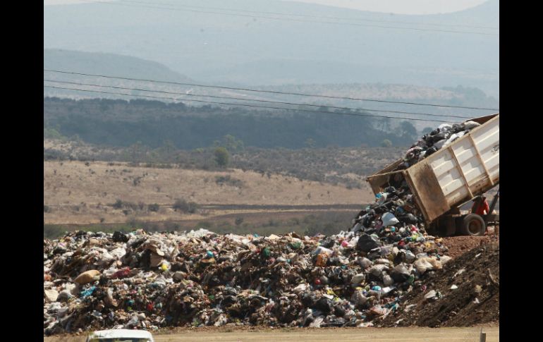 Jalisco genera un promedio diario de siete mil 675 toneladas de residuos sólidos urbanos. EL INFORMADOR / ARCHIVO