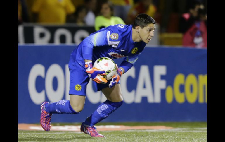 González jugó en la goleada que recibieron las Águilas en Costa Rica. MEXSPORT / ARCHIVO