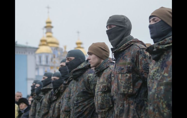 Soldados ucranianos son liberados de la región de Donetsk. EFE / ARCHIVO