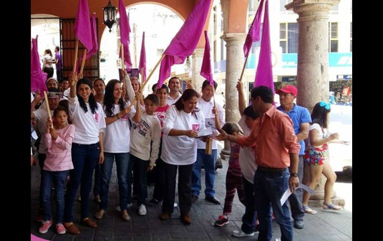 El Partido Humanista inició ayer domingo el arranque de las campañas. FACEBOOK / Partido Humanista Jalisco