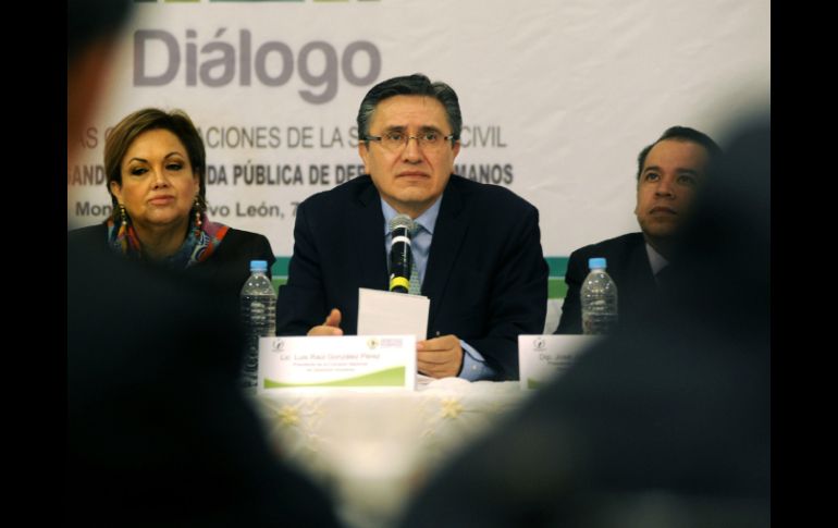 González Pérez indica que más allá de estar de acuerdo con la apreciación del relator, lo importante es prevenir la tortura en el país. NTX / ARCHIVO