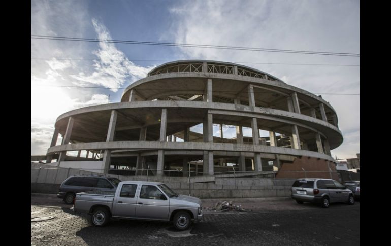 El centro cultural de la Colonia Constitución está detenido. EL INFORMADOR / ARCHIVO