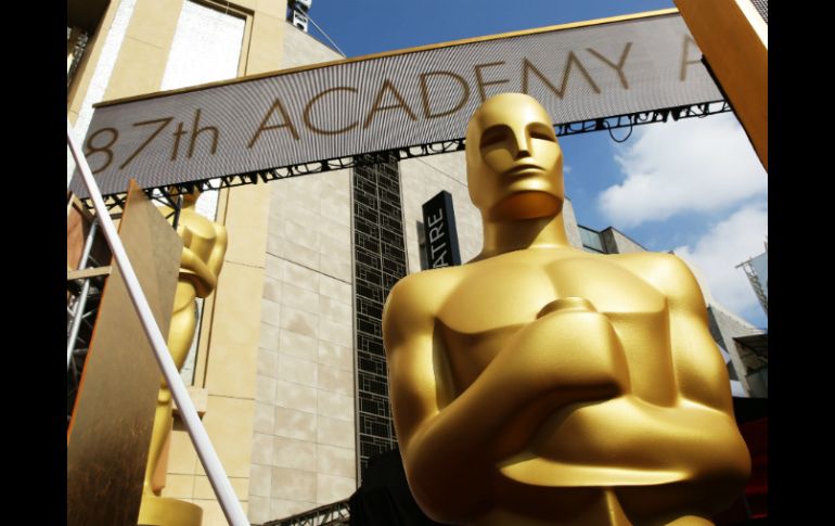 La entrega de los Premios Oscar del próximo año se llevará a cabo el 28 de febrero. AP / ARCHIVO