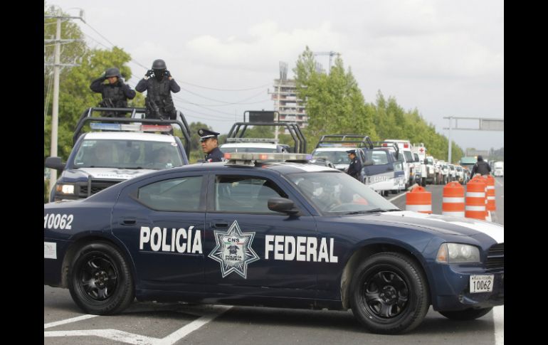 El C4 de Puebla avisa del robo a los gobiernos para localizar el camión robado. NTX / ARCHIVO