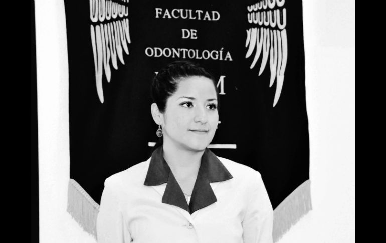 DESTACADA. Es la segunda mujer de una comunidad originaria en titularse mediante el SBEI. ESPECIAL / UNAM