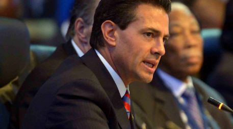 Enrique Peña Nieto afirmó que asistiría en la pasada Cumbre de las Américas. NTX / ARCHIVO