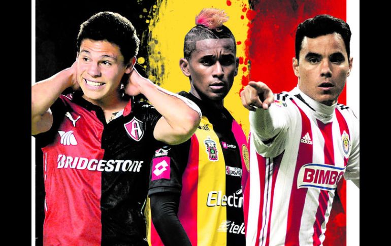 El Clausura 2015 ha sido una montaña rusa para los equipos tapatíos. EL INFORMADOR / J. López