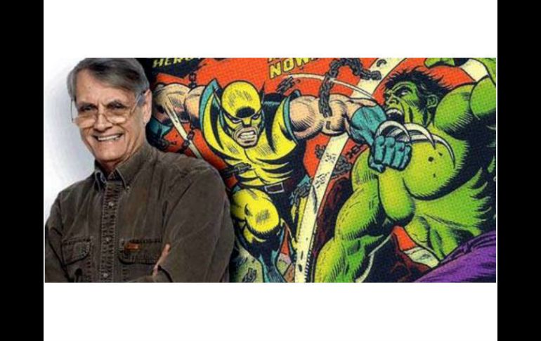 Herb Trimpe, es reconocido por su indetificación con Hulk. FACEBOOK / Glen Baisley