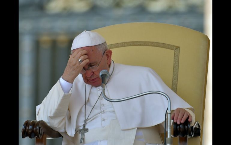 Un discurso del Papa es duramente criticado por Turquía. AFP / V. Pinto