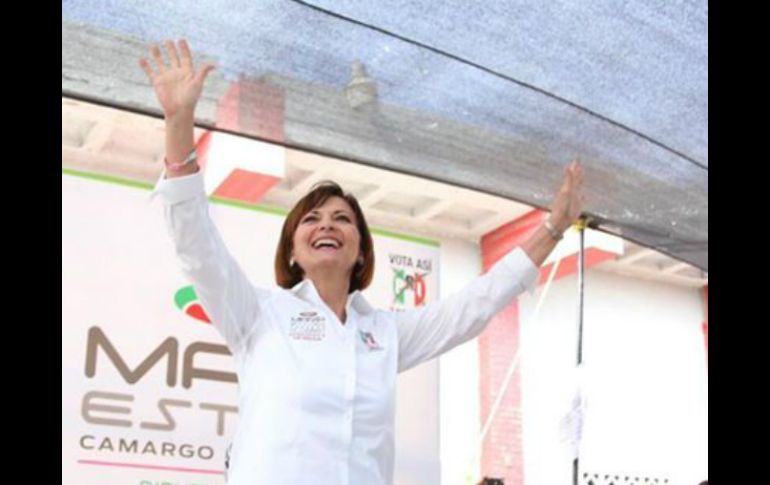 María Esther Camargo es candidata a diputada por el II distrito electoral en Reynosa. FACEBOOK / María Esther Camargo Félix