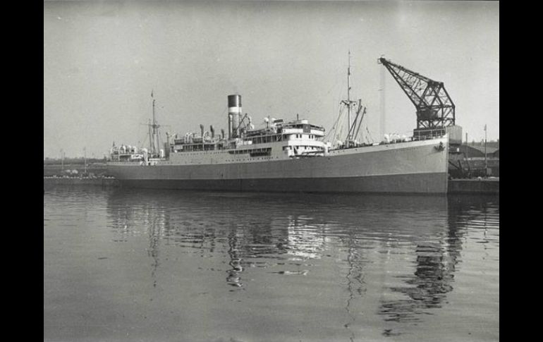 El buque 'City of Cairo' fue hundido por dos torpedos de un submarino alemán, transportaba 311 personas y varias toneladas de plata. TWITTER / @DeepOceanSearch