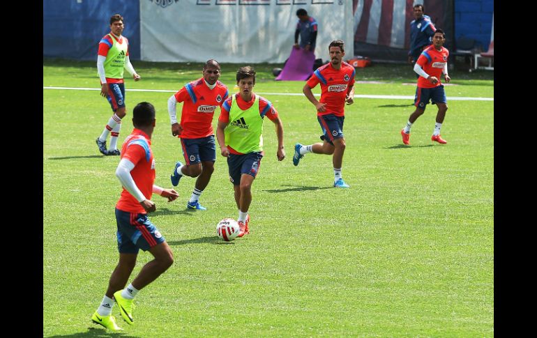 Los tapatíos desean mantenerse en la cima del Clausura 2015. EL INFORMADOR / ARCHIVO