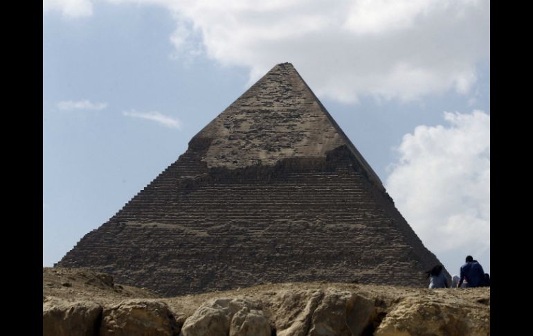 Pérez-Sánchez considera que los monumentos fueron construidos con fines de crear la pirámide perfecta. EFE / ARCHIVO