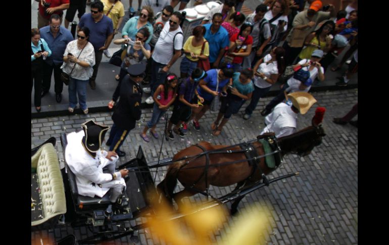 Los carruajes son populares entre los turistas. AP / ARCHIVO