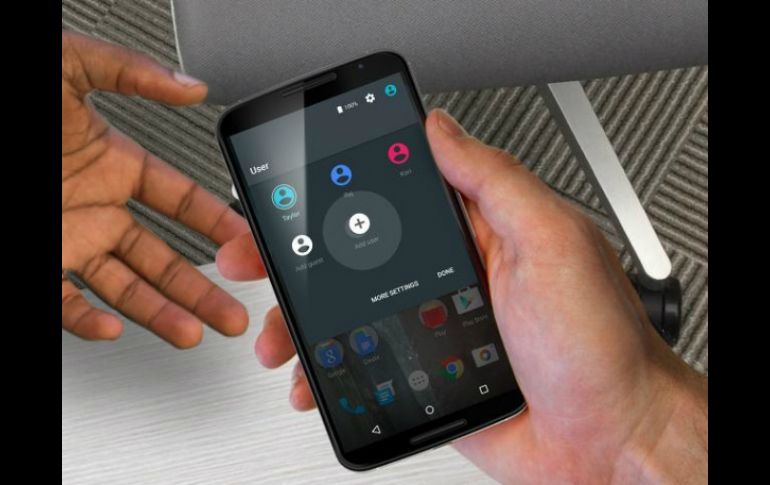 'Proyect Fi' funcionará en un inicio solo con los modelos más recientes del teléfono Nexus 6 producido por Google y Motorola. TWITTER / @googlenexus