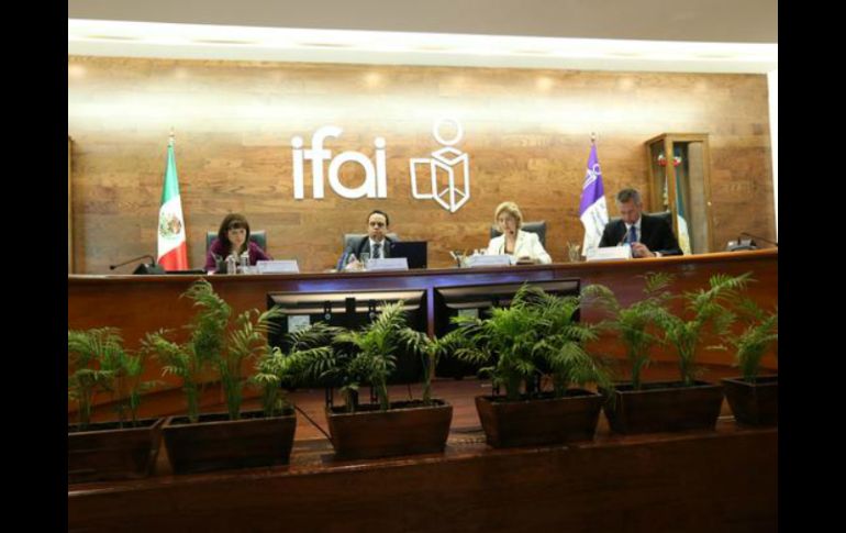 Este día el pleno del IFAI resolvió otros 91 recursos de revisión en materia de acceso a la información y protección de datos. TWITTER / @ifaimexico
