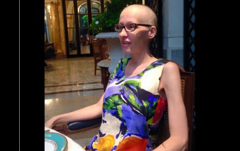 María Marie compartió durante siete meses su experiencia como paciente de cáncer en los ovarios por Twitter. TWITTER / @kireinatatemono