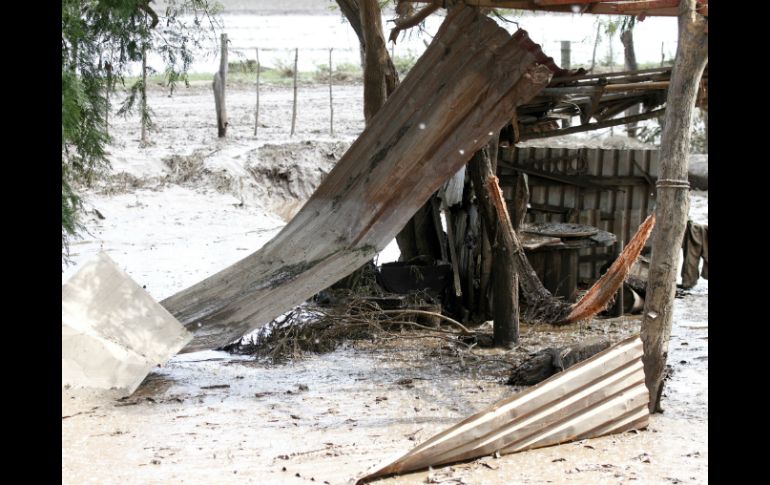 La alcaldía informó que uno de los puntos más inundados recibió 200 milímetros de lluvia. NTX / ARCHIVO