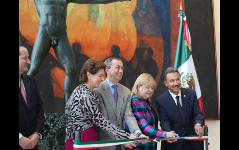 A la ceremonia asistió la jefa del gabinete del secretario general de la ONU, Juan Manuel Gómez, Ban Ki-moon entre otros funcionarios. NTX / CORTESÍA