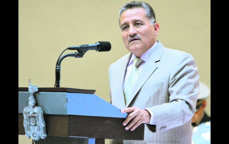 El senador Arturo Zamora fue nombrado secretario de Acción Electoral del PRI a nivel nacional. EL INFORMADOR / F. Atilano