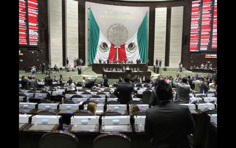Con la modificación a la  Ley Orgánica del Congreso se establece que los diputados podrán participar en cinco comisiones ordinarias. NTX /  J. González