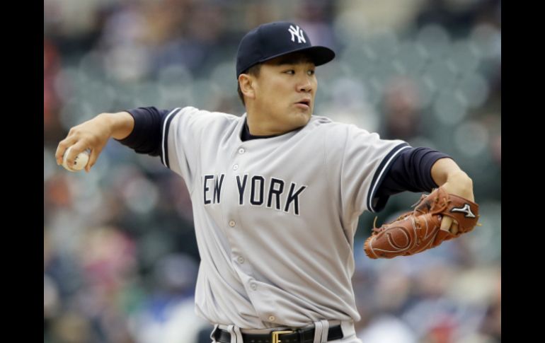Tanaka tuvo marca de 13-5 y 2.77 de efectividad en 2014. AP / ARCHIVO