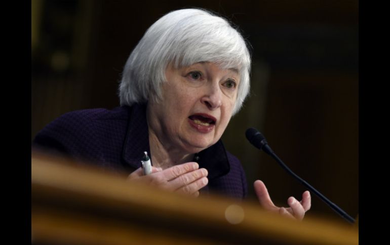 Janet Yellen, presidenta de la Reserva Federal estadounidense. AP / ARCHIVO