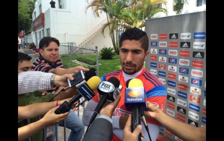 Pereira señala que el equipo quiere llegar lo más preparado posible a la Liguilla. TWITTER / @Chivas