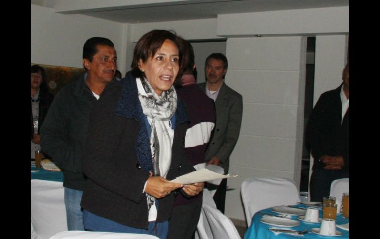 Enfatiza que Luisa María Calderón fue la única política en Michoacán que le hizo frente al narcotraficante. NTX / ARCHIVO