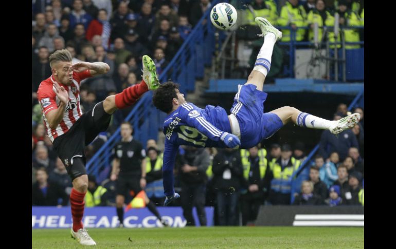 Costa ha anotado 19 goles en su primera temporada en Londres. AP / ARCHIVO