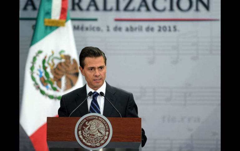 El Presidente de México promulgará este lunes dicha ley. NTX / ARCHIVO