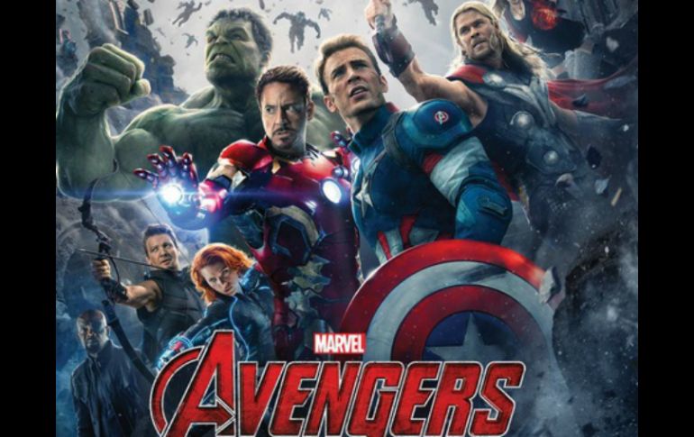 La cinta logró la segunda mayor recaudación de todos los tiempos. TWITTER / @Avengers