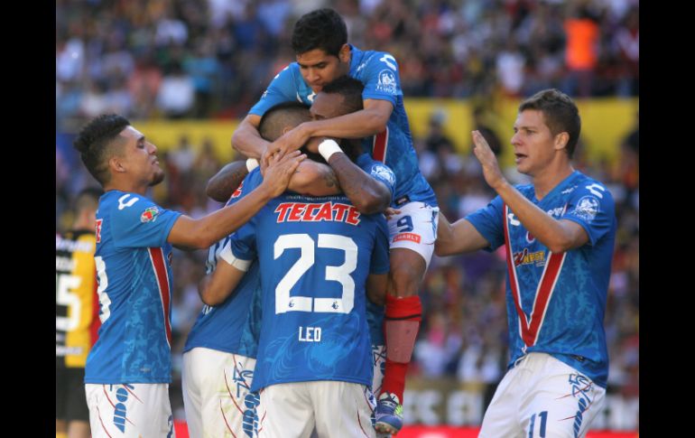 Guadalajara,  América, Cruz Azul y Xolos buscarán su clasificación en la última fecha. EFE / U. Ruiz