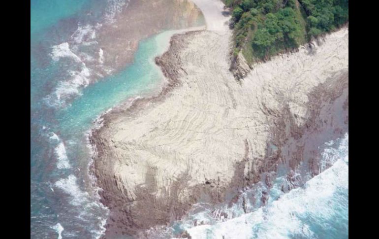 Agencias sismológicas anuncian que podría producirse un eventual tsunami al suroeste de la isla. NTX / ARCHIVO