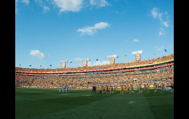 De nuevo, el Estadio Universitario presentará un lleno en sus gradas, como el pasado sábado ante Chivas. MEXSPORT / J. Martínez