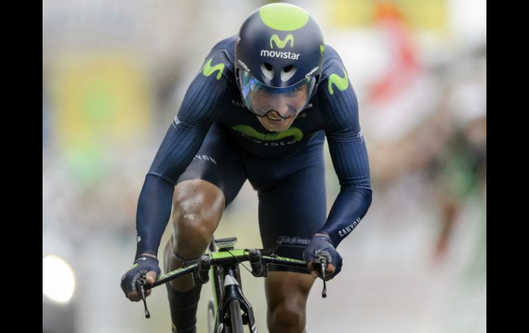 Nairo no estará en el Giro de tres semanas que inicia este sábado. AFP / ARCHIVO