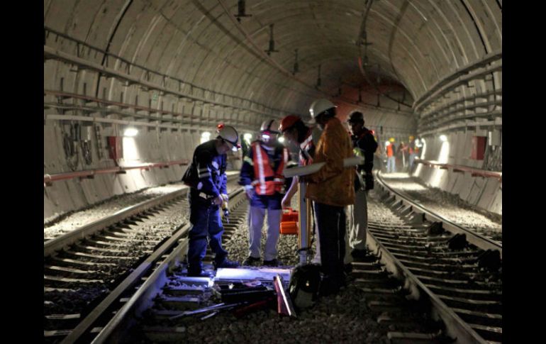 El compromiso del GDF es que sea en noviembre cuando sea reabierta en su totalidad la Línea orada del Metro. SUN / ARCHIVO