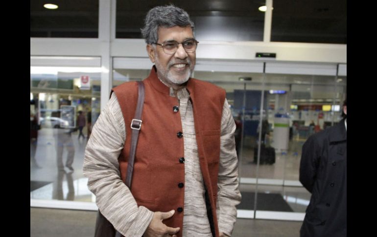 Kailash Satyarthi, Nobel de la paz 2014, es defensor indio de los derechos de los niños. EFE / Cabalar