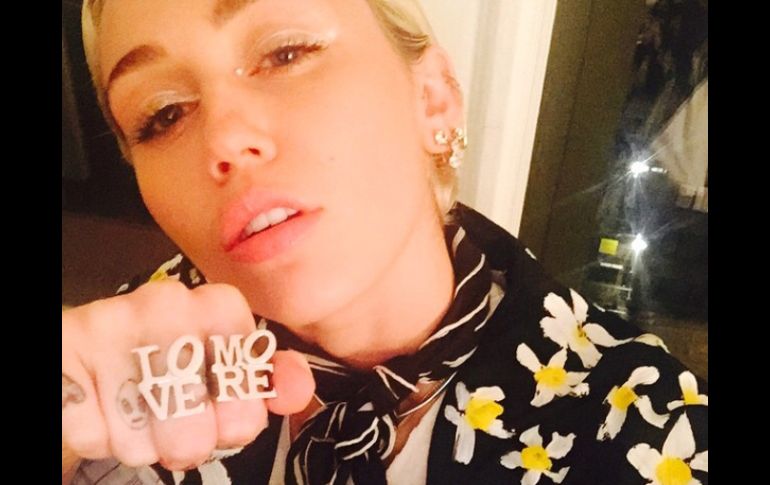La artista creó una fundación para defender los derechos de la comunidad LGTB. INSTAGRAM / Miley Cyrus