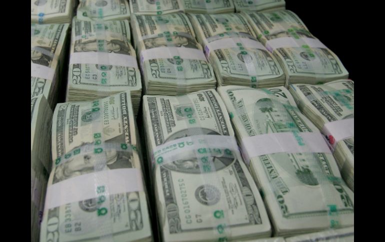 La suma de dinero asciende aproximadamente a 43.8 millones de pesos, al tipo de cambio actual. EL INFORMADOR / ARCHIVO
