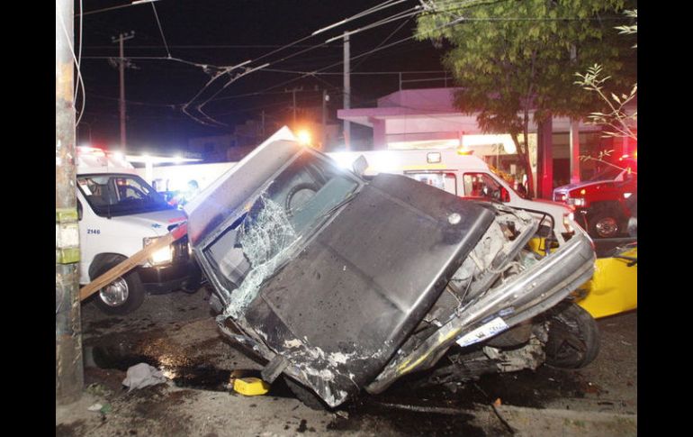 Según datos de la Asociación Mexicana de Seguros y Fianzas, el promedio de accidentes diarios en la metrópoli es de 120. EL INFORMADOR / ARCHIVO