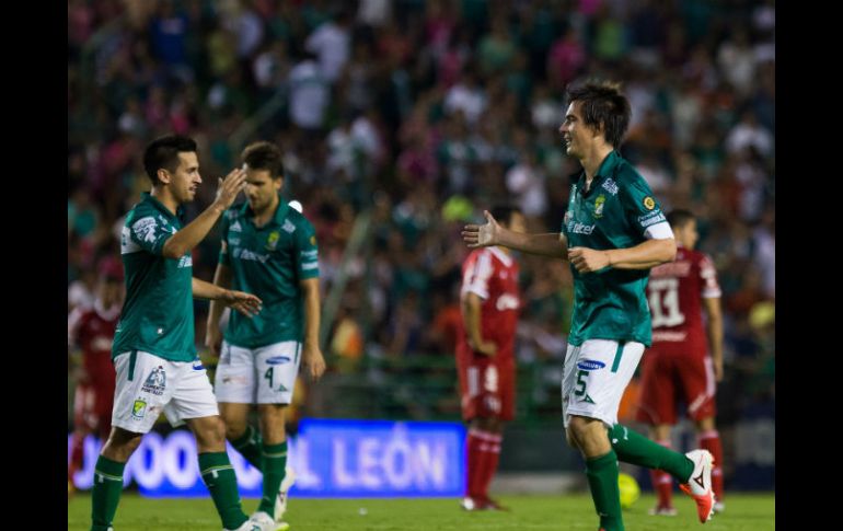 León termina con 16 puntos. MEXSPORT / Emiliano