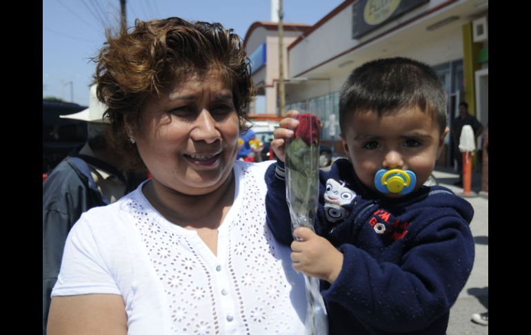 Las mamás del país festejan este 10 de mayo su día. EL INFORMADOR / ARCHIVO