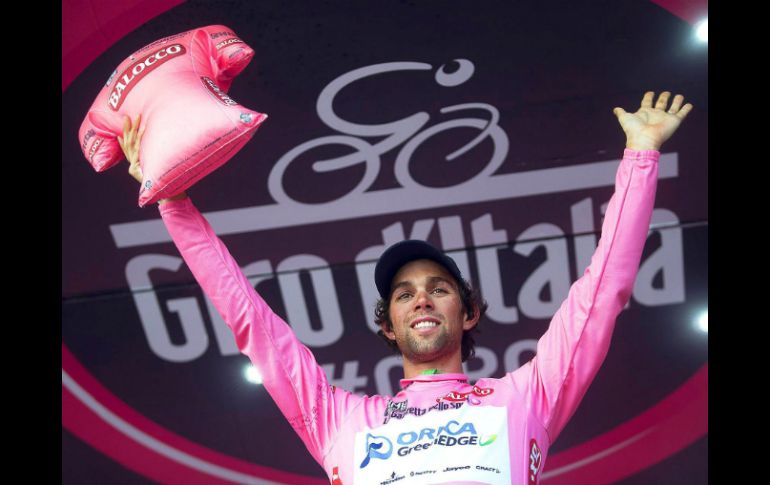 Matthews, de 24 años, sumó su segundo triunfo en el Giro. EFE / ARCHIVO