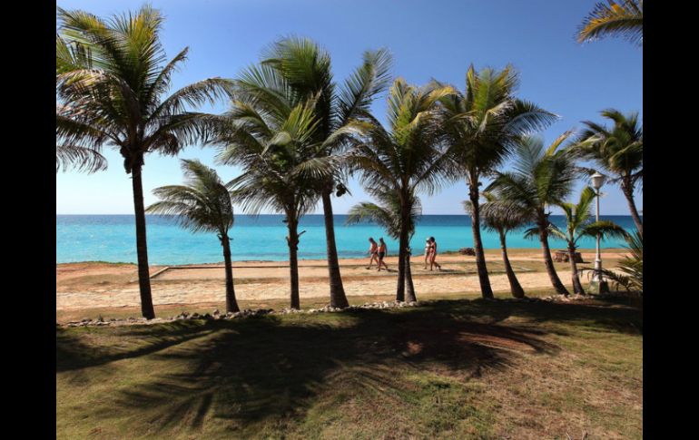 Marrero Cruz, secretario de Turismo cubano, asegura que el mayor nivel de inversión lo realizan compañías hoteleras en las costas. EFE / ARCHIVO